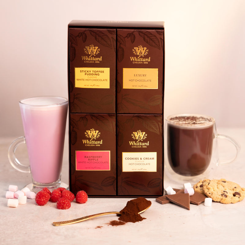Whittard dessert hot chocolate collection 560g (British brand)
