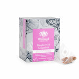 Whittard cold brew raspberry and grapefruit infusion 12 pyramid teabags (British brand)