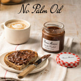 Bonne Maman crunchy hazelnut chocolate spread 250g, imported from the UK
