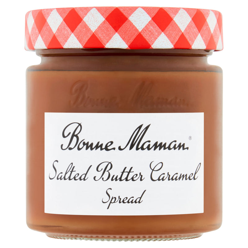 Bonne Maman salted butter caramel spread 275g - British product