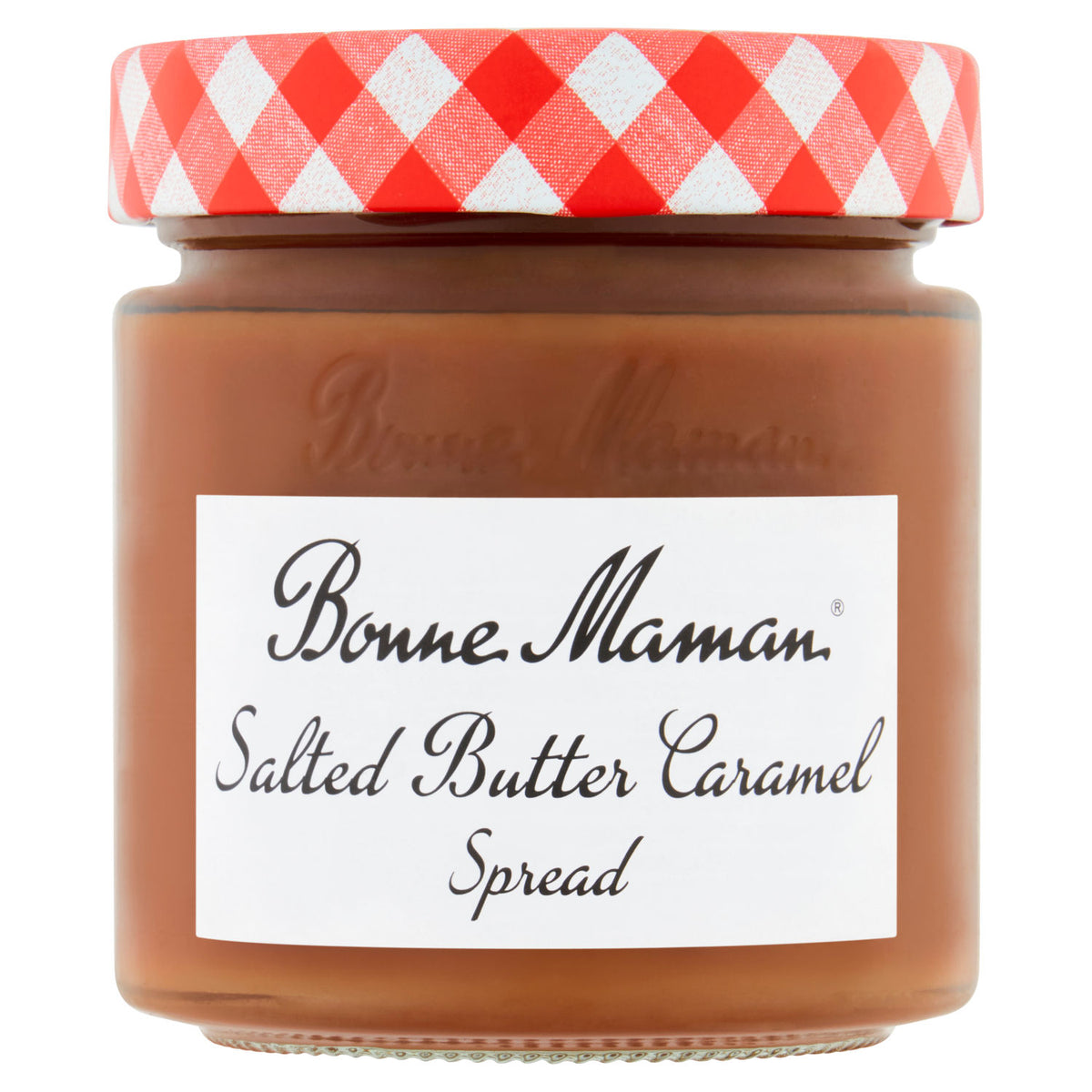 Bonne Maman salted butter caramel spread 275g - British product