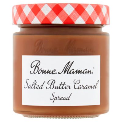 Bonne Maman salted butter caramel spread 275g - British product