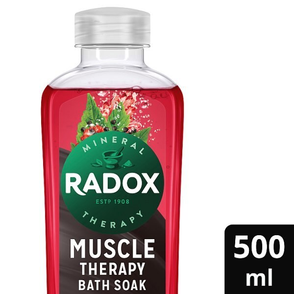 Radox Mineral Therapy Bath Soak Muscle Therapy 500ml GOODS Boots   