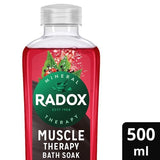 Radox Mineral Therapy Bath Soak Muscle Therapy 500ml GOODS Boots   