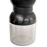 Aerolatte coffee grinder with four grind presets - British product