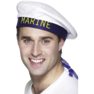 Superdrug Smiffys Marine Sailor's Hat- Buy online at McGrocer