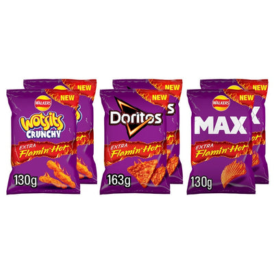 كوستكو يو كيه ووكرز فلامين فارييتي بوكس 6 باك - اشترِ عبر الإنترنت من McGrocer
