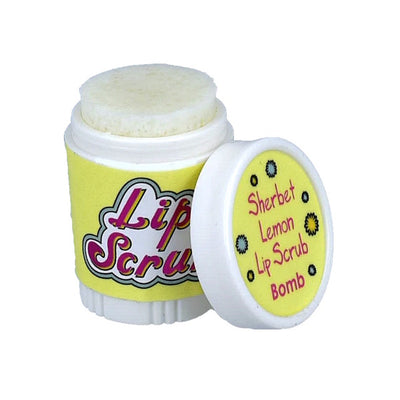 Superdrug Bomb Cosmetics Lib Scrub Sherbet Lemon Lip Scrub 4.5g- Buy online at McGrocer
