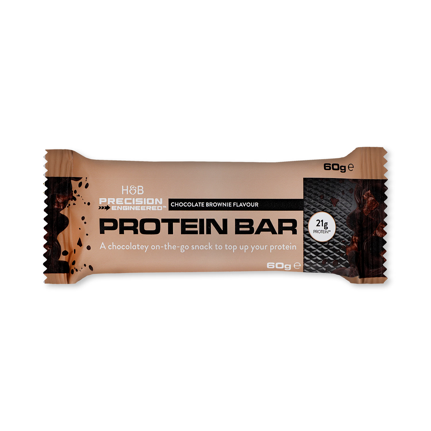 Precision Engineered protein bar Belgian brownie 60g, imported from the UK