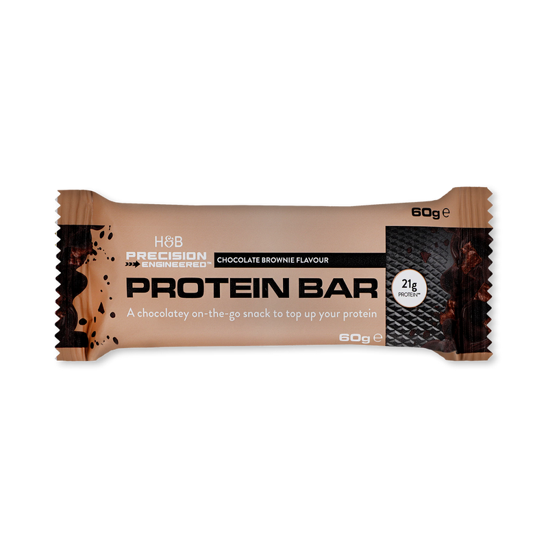 Precision Engineered protein bar Belgian brownie 60g, imported from the UK