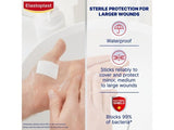 Elastoplast Sterile Waterproof Xl 5 Pcs GOODS Superdrug   