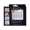 Kit d'extension d'ongles Kiss Soft Gel 30 Faux ongles - Produit britannique