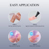 Kit d'extension d'ongles Kiss Soft Gel 30 Faux ongles - Produit britannique