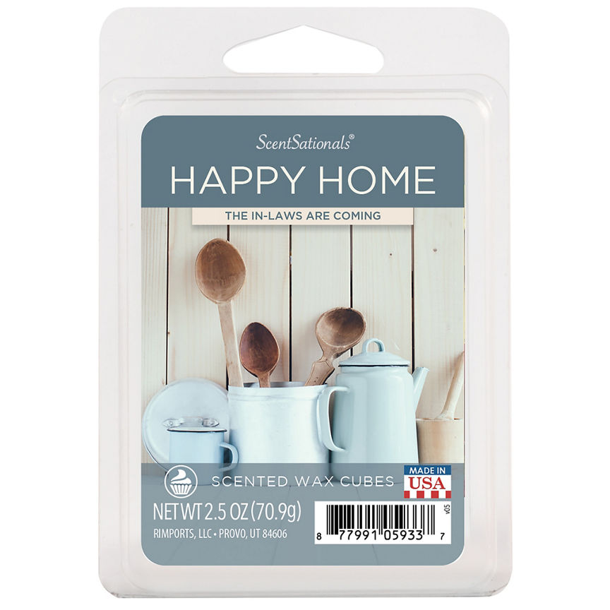 ScentSationals Happy Home Wax Melts GOODS ASDA   