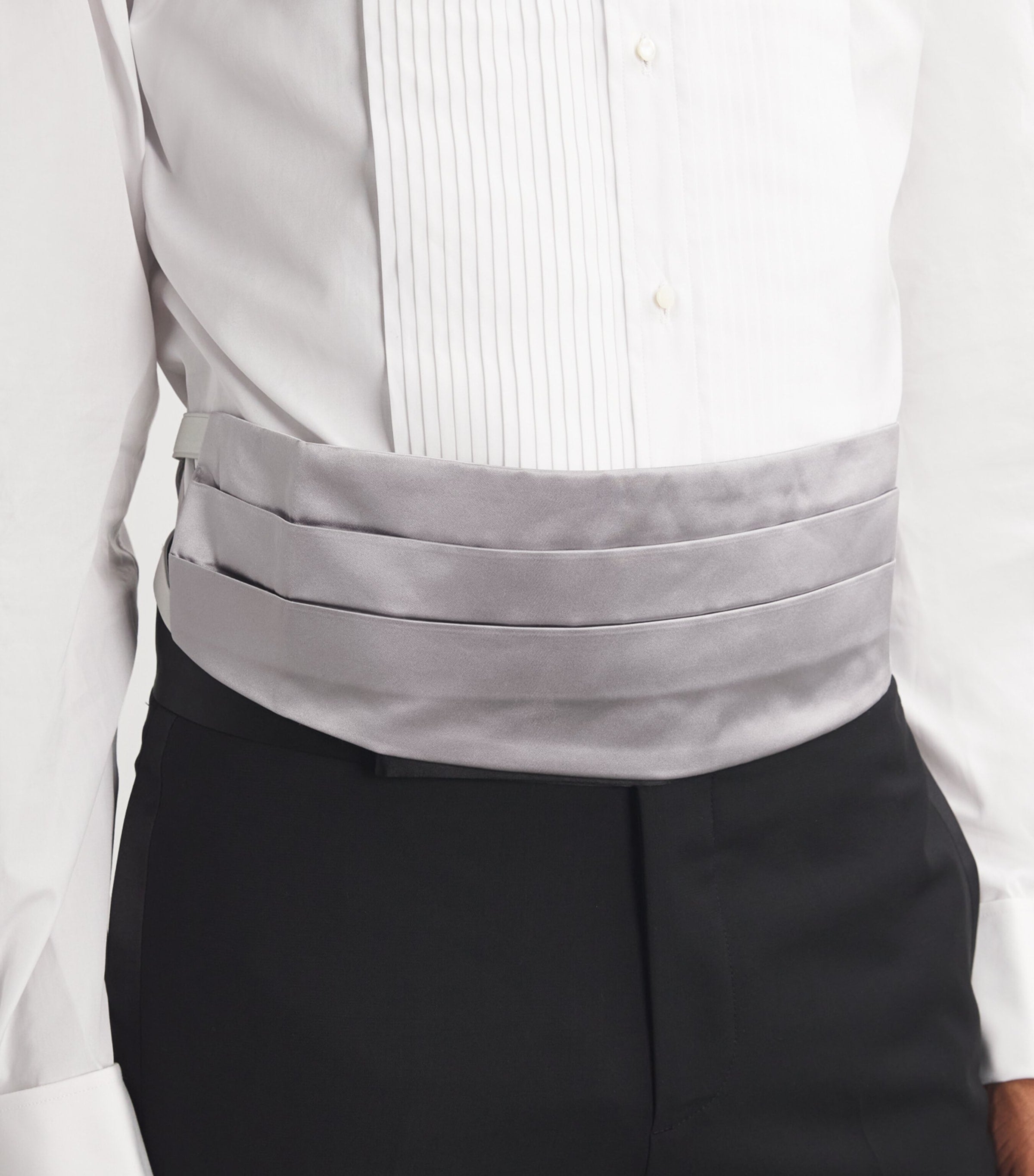 Giorgio Armani silk cummerbund, imported from the UK