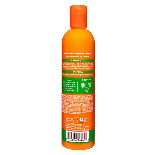 DNR Cantu Avocado Hydrating Hair Milk 355ML GOODS Superdrug   