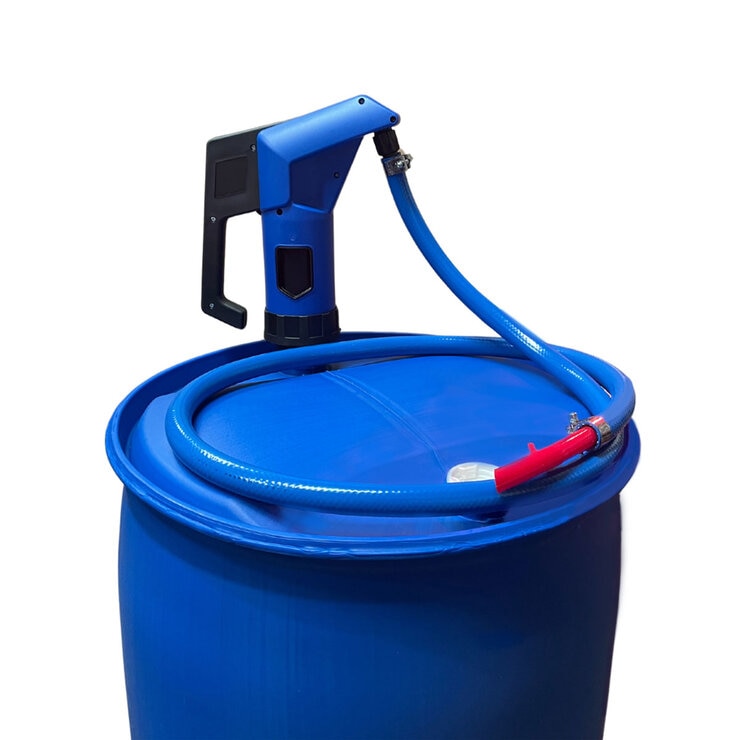 Landowner Blue AdBlue barrel pump 2.5kg, imported from the UK