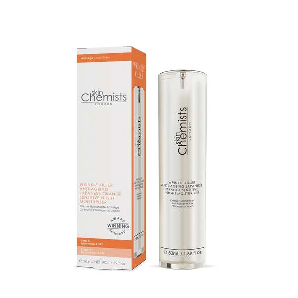 skinChemists Orange Night Moisturiser 50ml GOODS Superdrug   