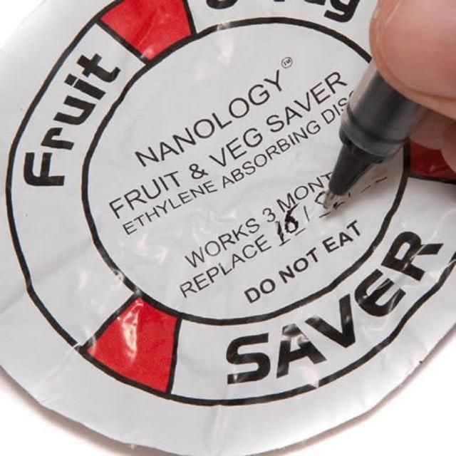 Nanology Fruit & Veg Savers   3 per pack GOODS M&S   