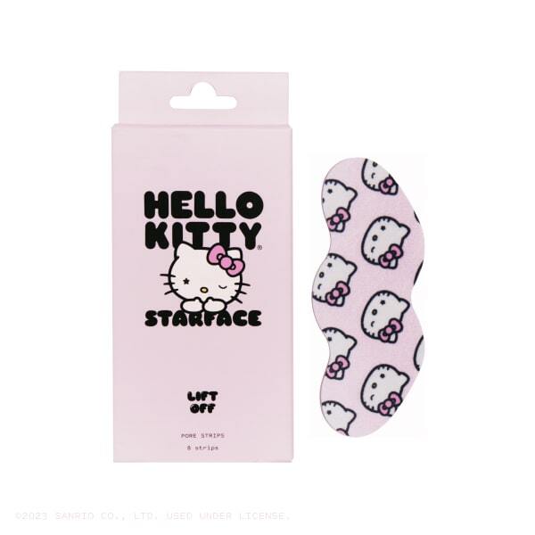 Starface X Hello Kitty Lift Off Pore Strips