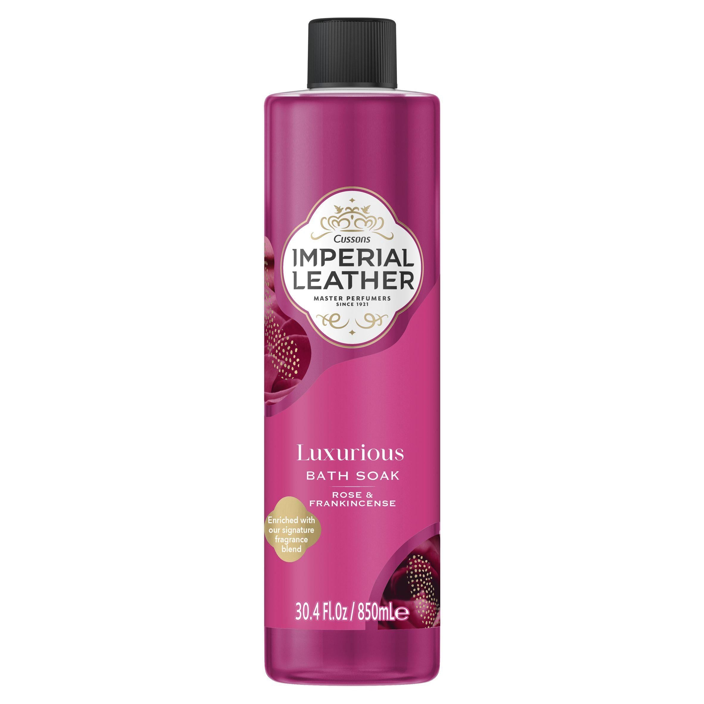 Imperial Leather Rose & Frankincense Bath Soak 850ml GOODS Sainsburys   