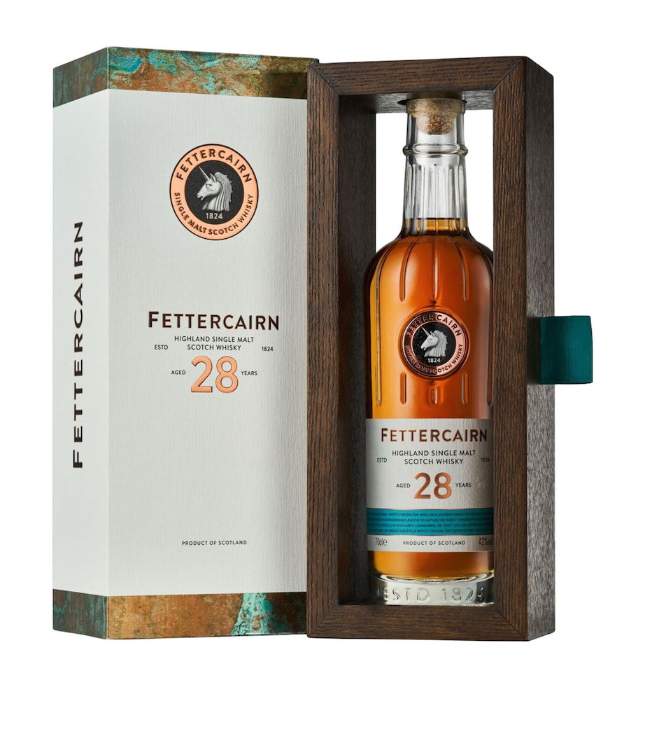 Fettercairn 28-Year-Old Single Malt Whisky 70cl - British product