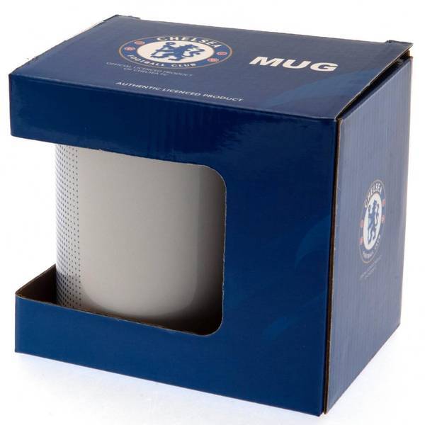 Chelsea FC large crest ceramic mug (British brand)