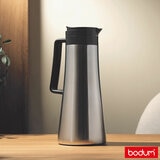 Bodum thermo jug in two colour options, 1.1L - British product