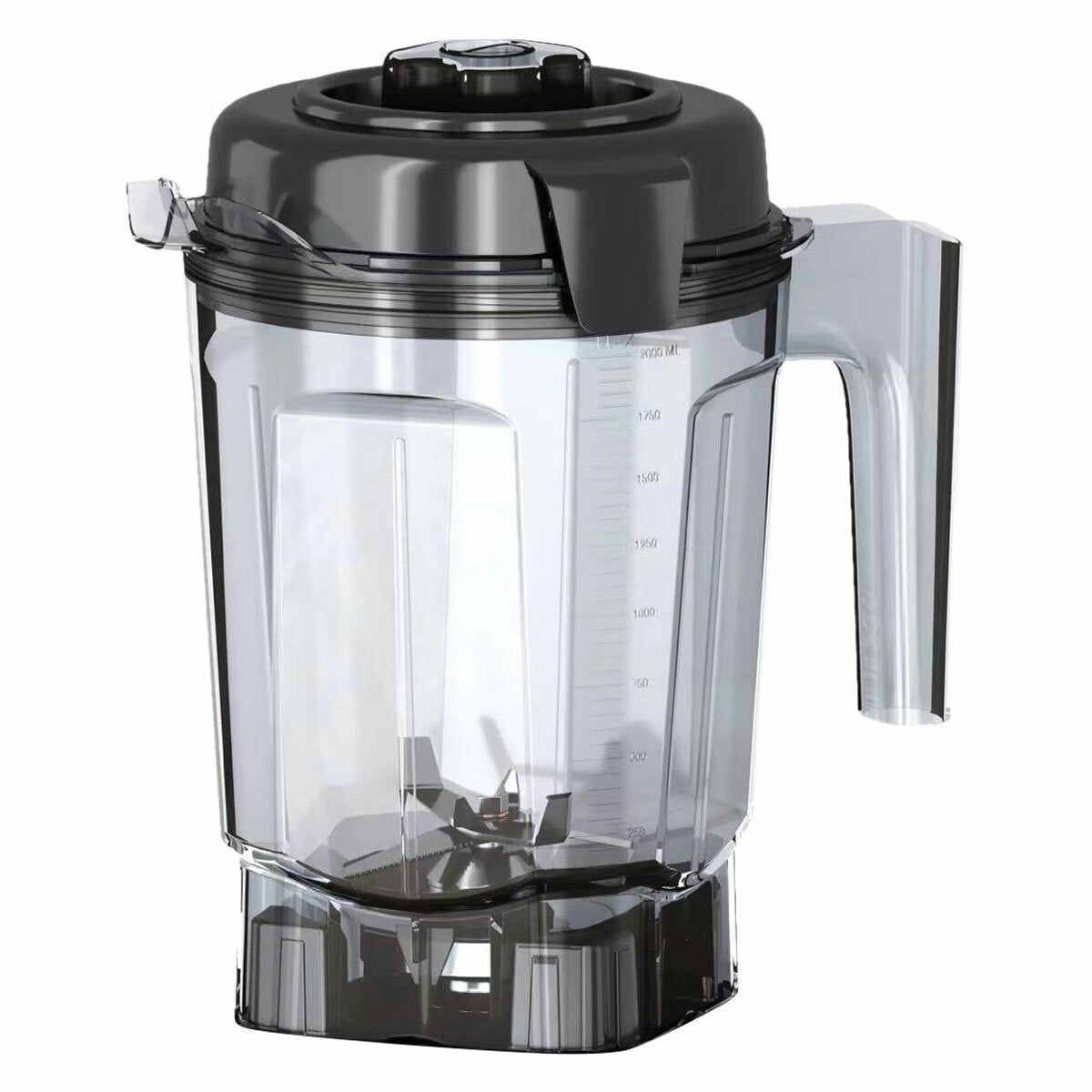 Berghoff X7 Elite blender 2L 2200W, imported from the UK