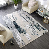 Asiatic Glacier rug in 2 sizes, imported from the UK