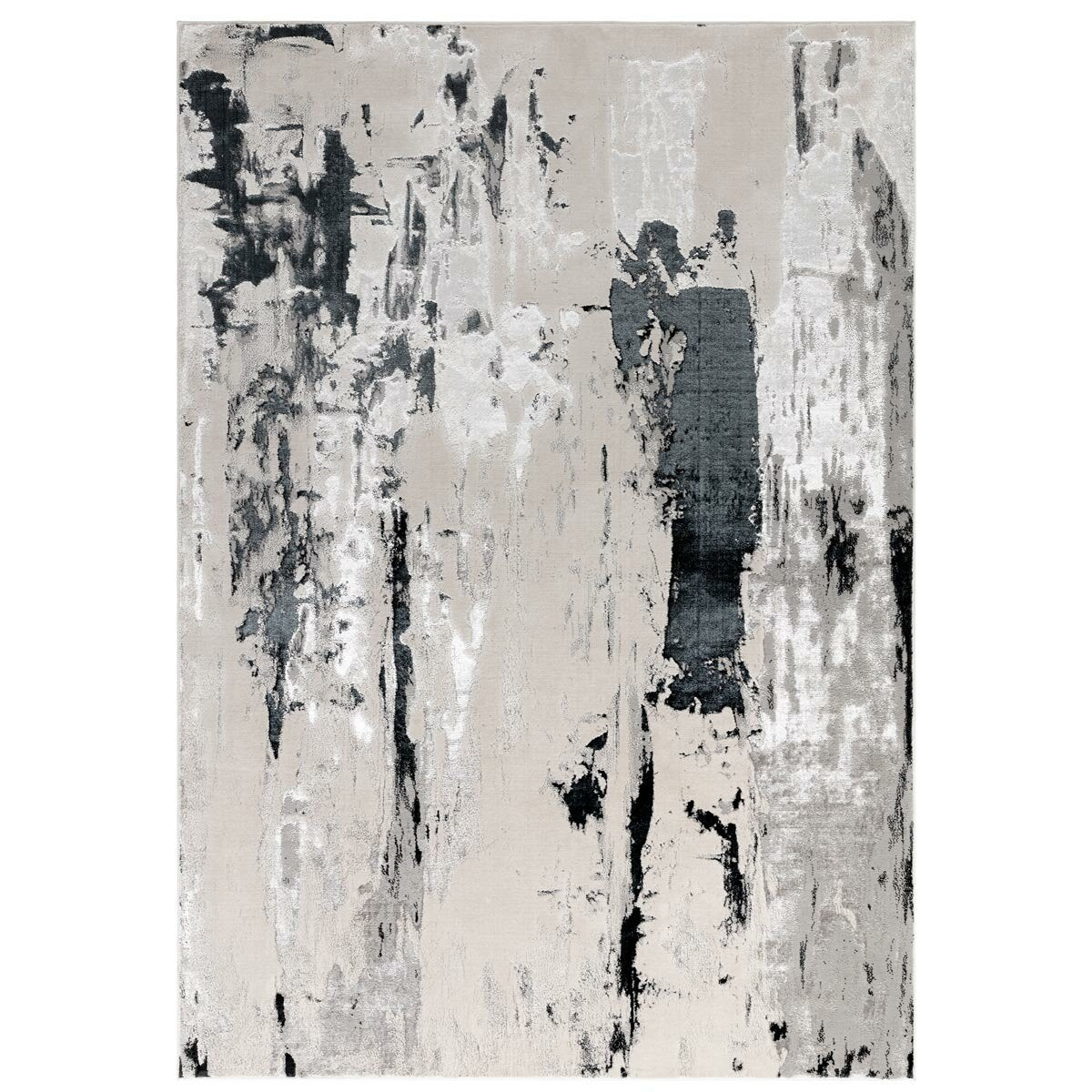 Asiatic Glacier rug in 2 sizes, imported from the UK