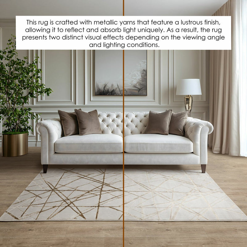Asiatic Aurora Mica rug 200 x 290 cm - British product