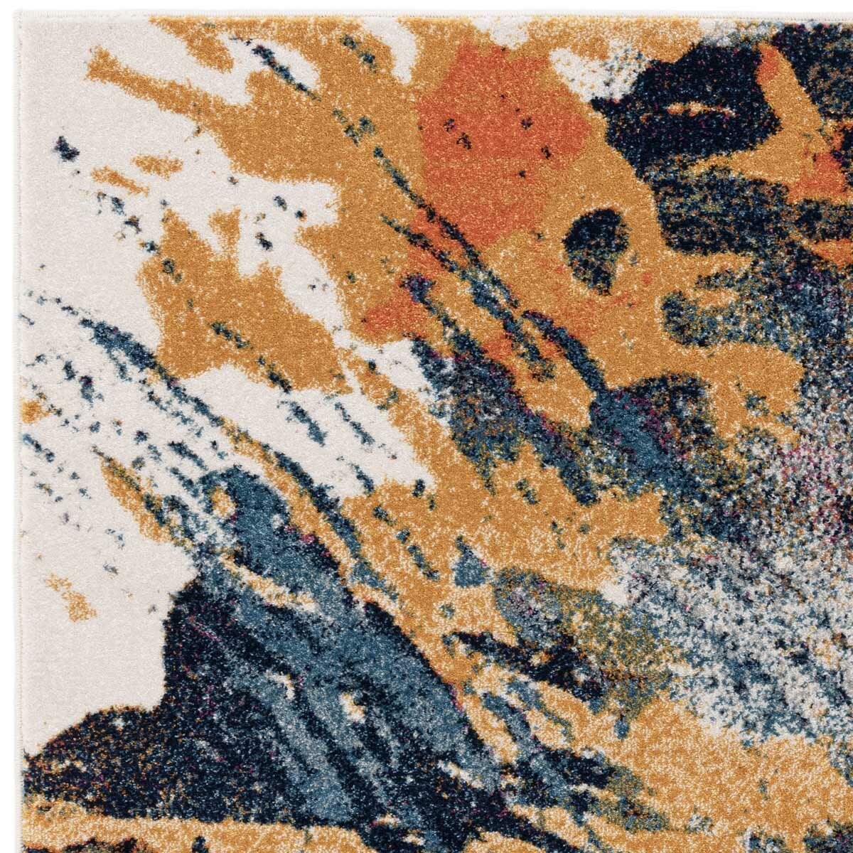 Asiatic Nova Sonic rug blue abstract design - British product