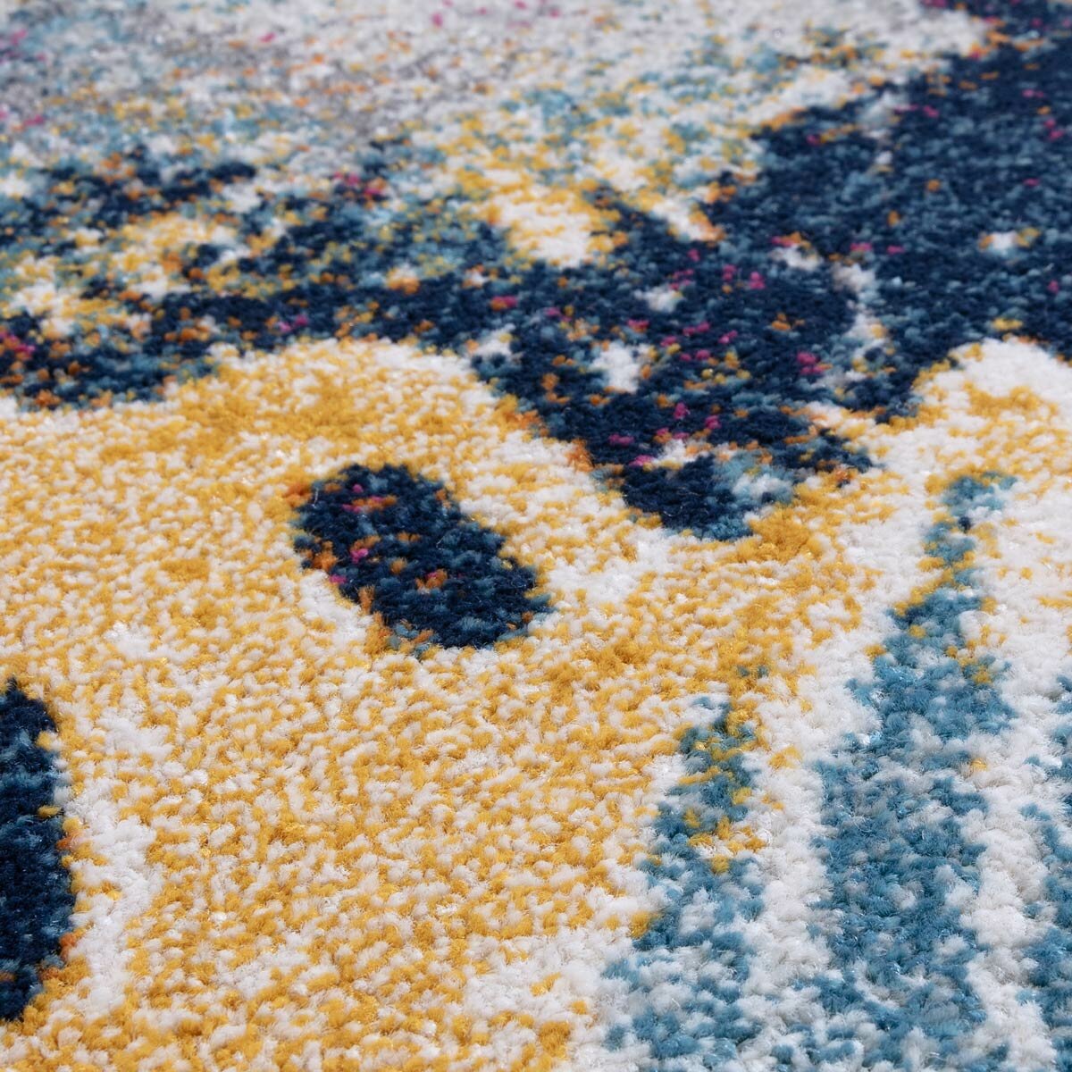Asiatic Nova Sonic rug blue abstract design - British product