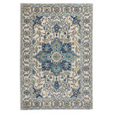 Asiatic Nova Persian blue rug polypropylene medium, imported from the UK