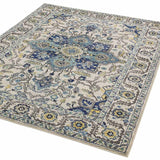 Asiatic Persian blue rug 200x290 cm, imported from the UK