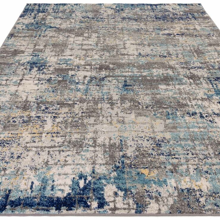 Asiatic Nova Illusion Blue Rug 200x290cm - British product