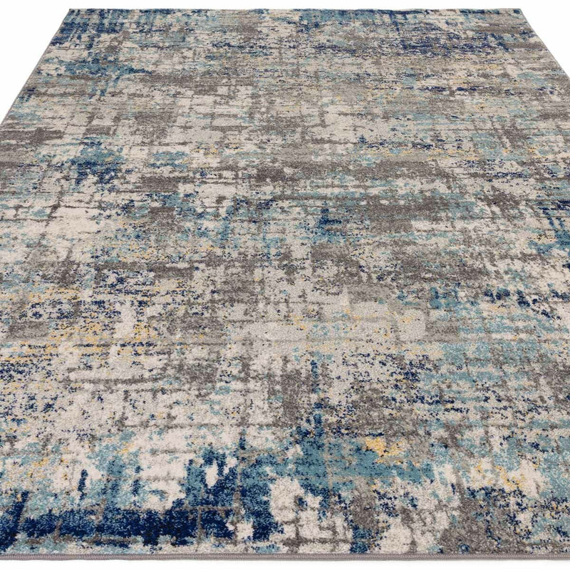 Asiatic Nova Illusion Blue Rug 200x290cm - British product