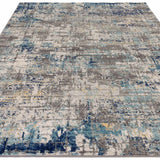 Asiatic Nova Illusion Blue Rug 200x290cm - British product