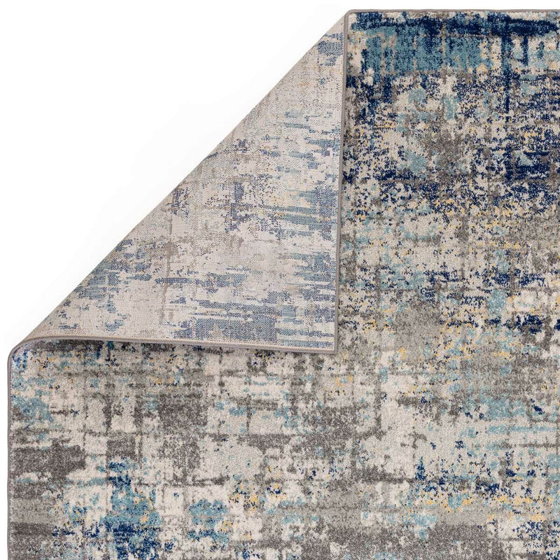 Asiatic Nova Illusion blue rug in two sizes (British brand)