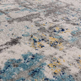 Asiatic Nova Illusion Blue Rug 200x290cm - British product