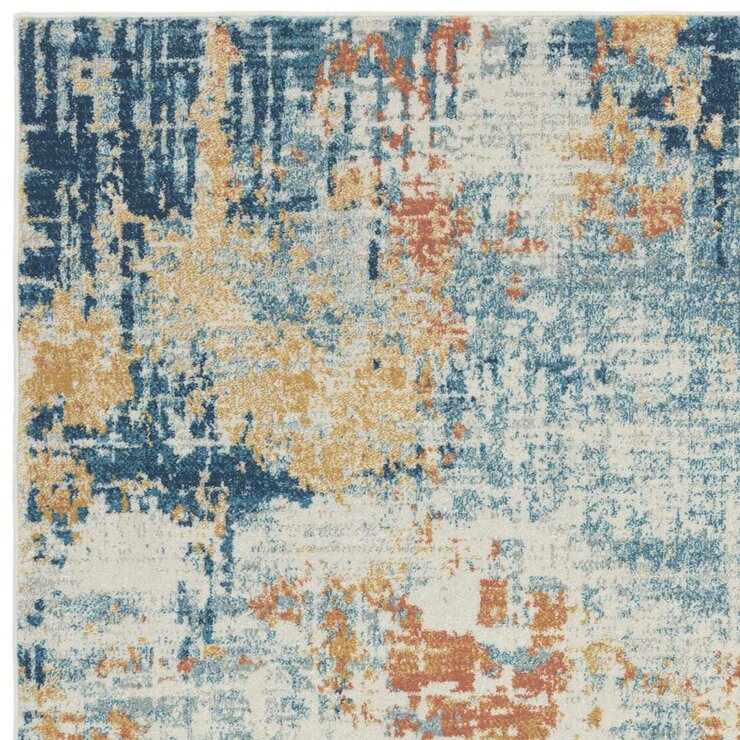 Asiatic Nova Illusion Ochre rug 200x290 cm - British product