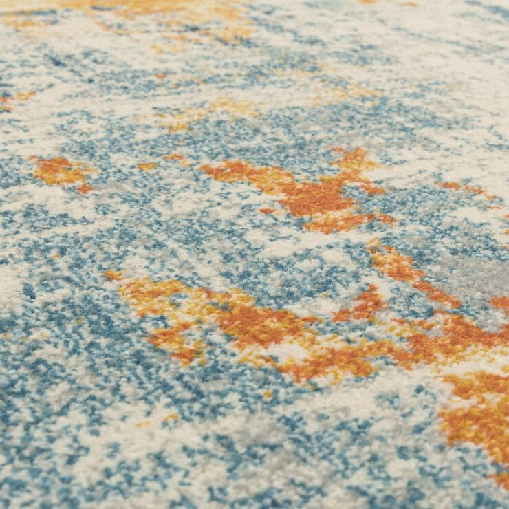Asiatic Nova Illusion Ochre rug 160x230 cm, imported from the UK