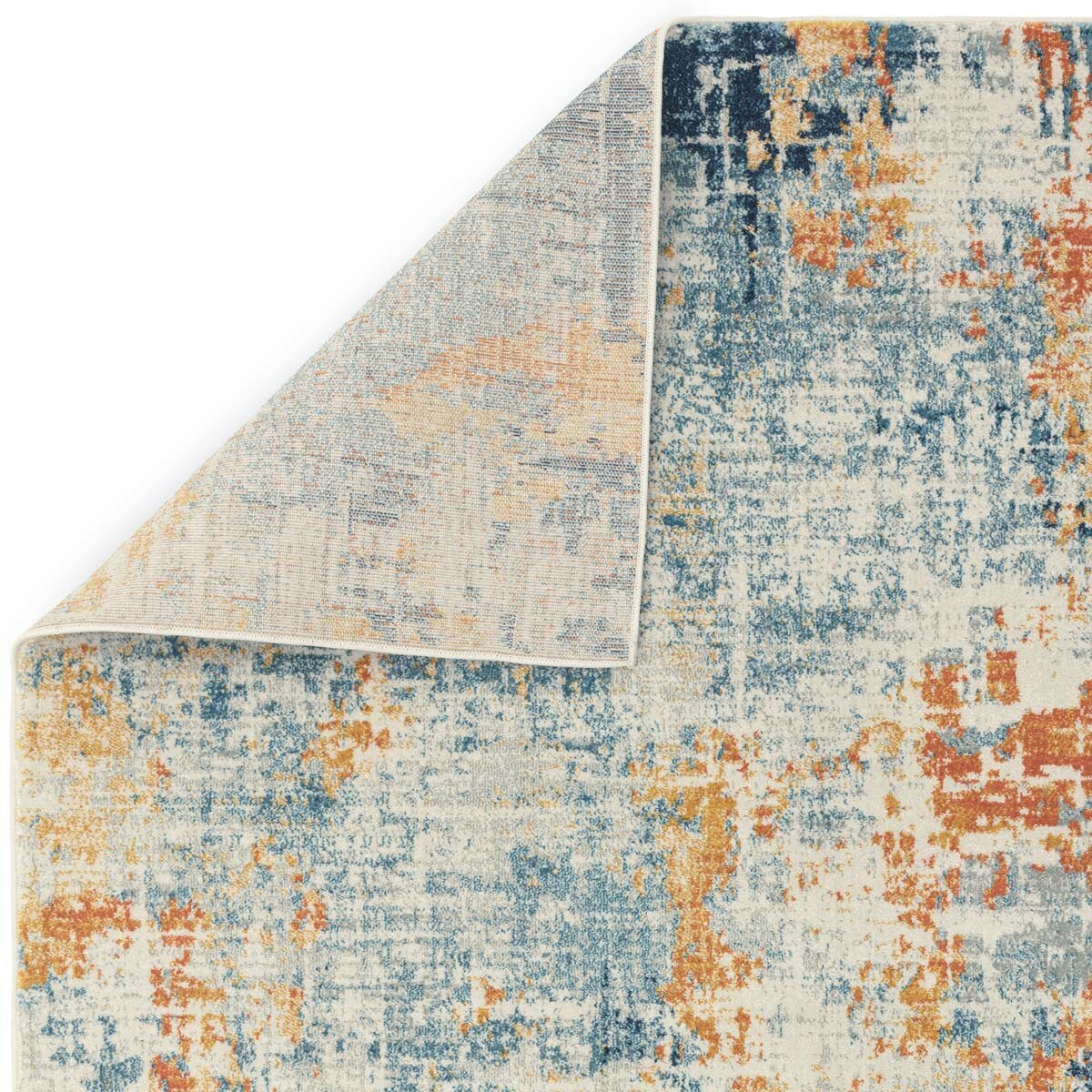 Asiatic Nova Illusion Ochre rug (British brand)