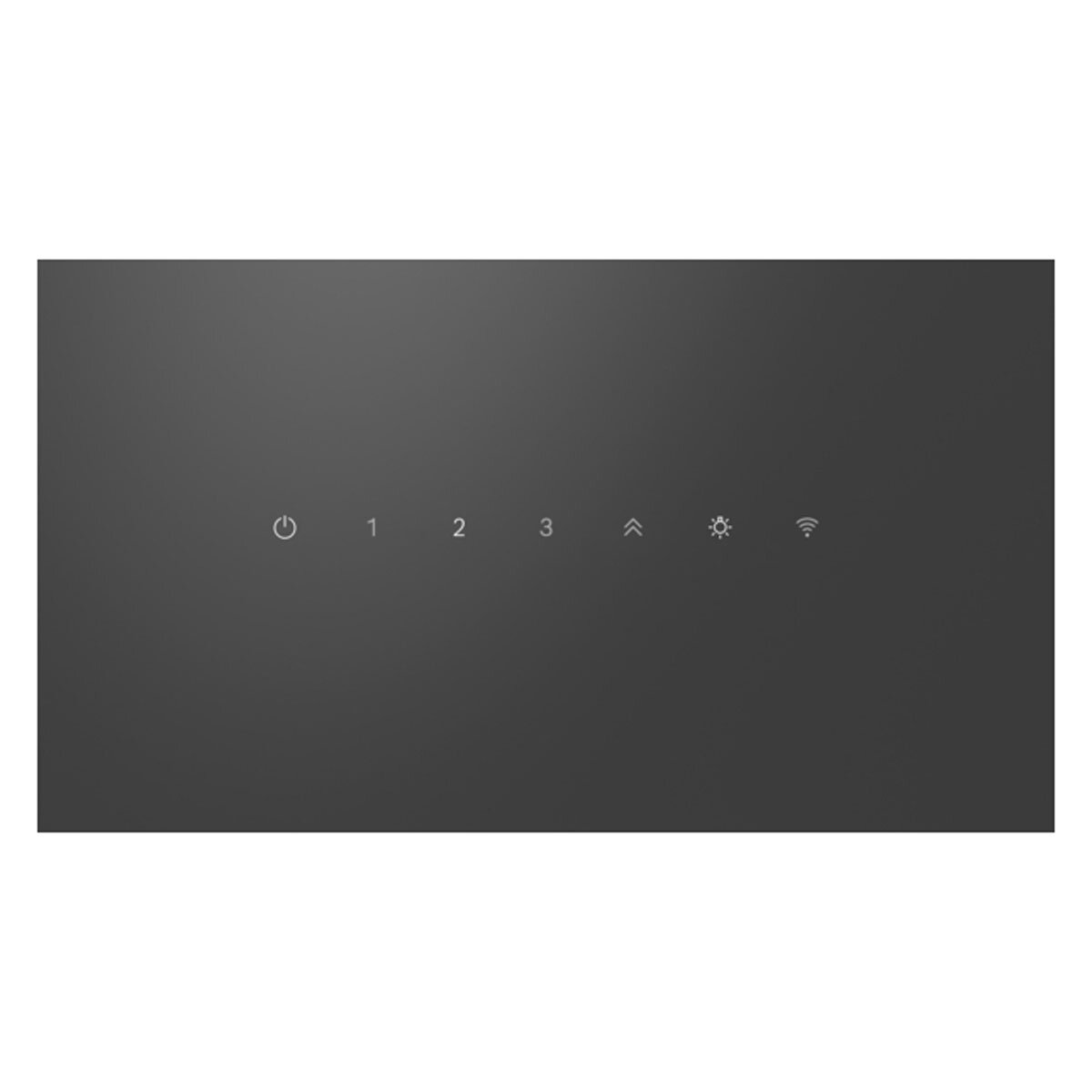Bosch wall mounted cooker hood in black 80cm - British product