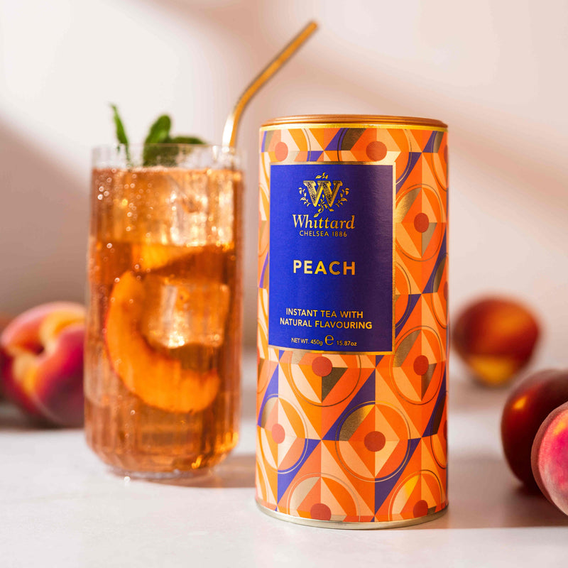 Whittard peach instant tea 450g (British brand)