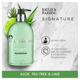 Baylis & Harding Aloe Tea Tree & Lime Anti Bacterial Hand Wash   500ml GOODS M&S   