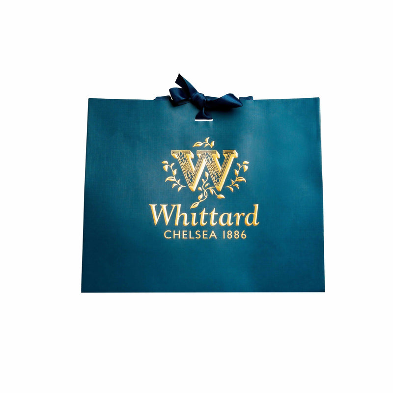 Whittard luxury gift bag 28cm high, UK version