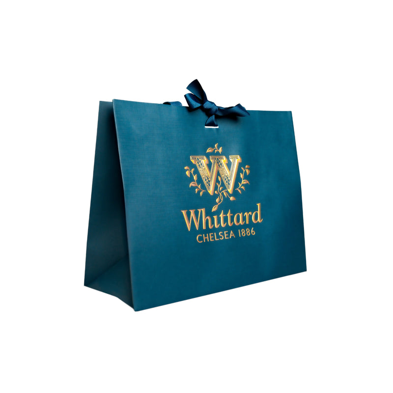 Whittard luxury gift bag 28cm high, UK version
