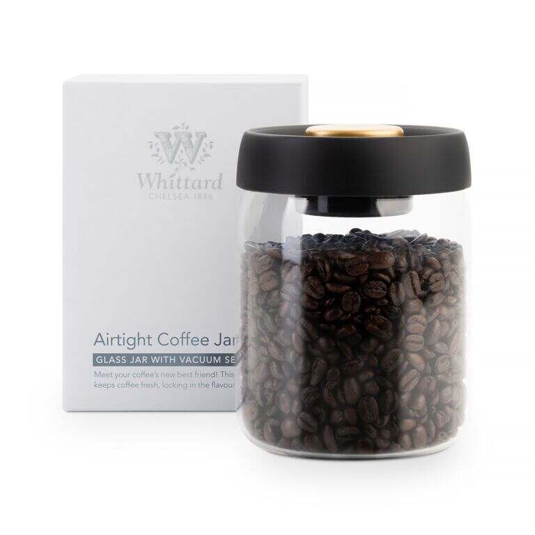 Whittard airtight coffee jar 250g, UK version